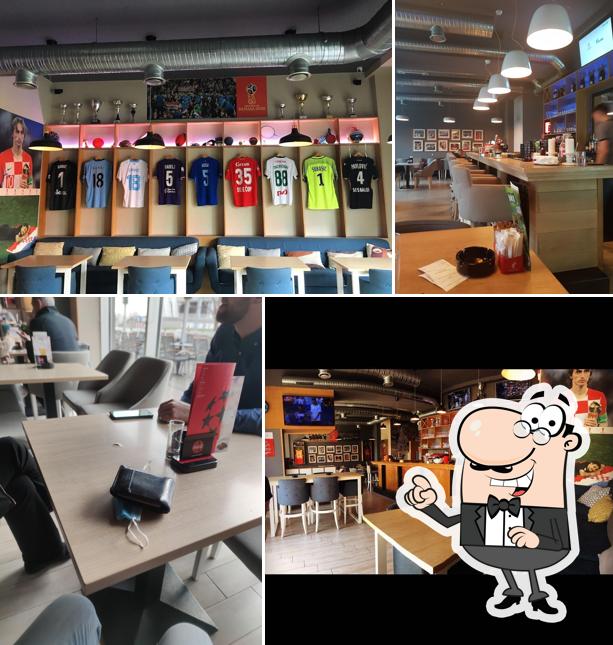 Check out how Dribbling Sports Bar looks inside