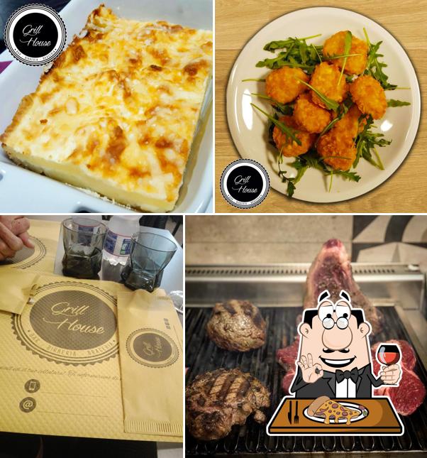 Ordina una pizza a Grill House