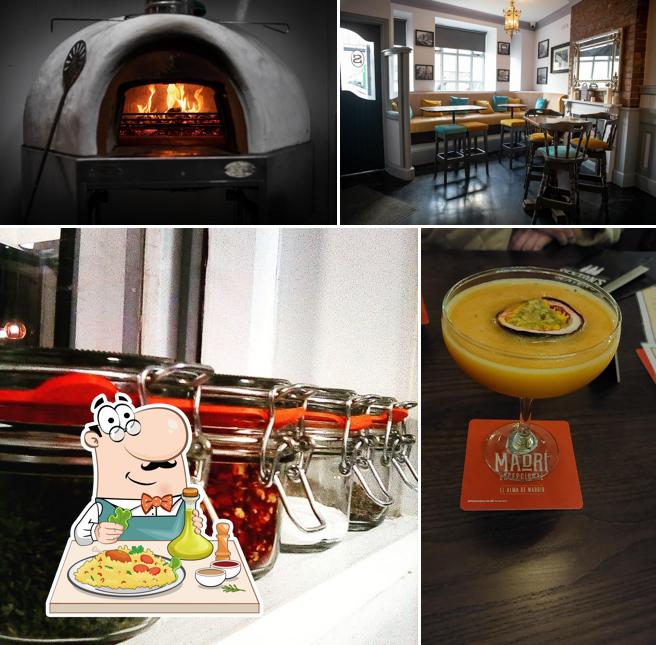 Sextons Bar & Pizza se distingue por su comida y interior