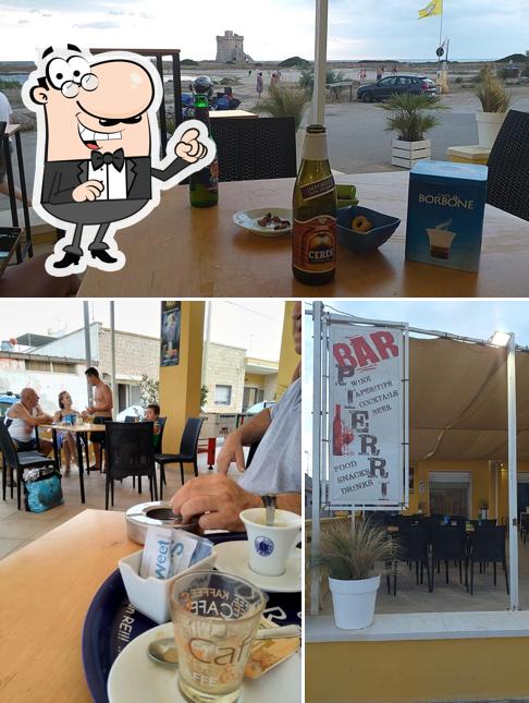 Questa è la immagine che presenta la interni e birra di ristorante bar pucceria - PIERRI - Torre Squillace