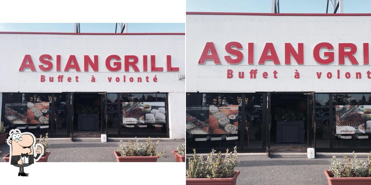 Voir cette photo de Asian grill Gien