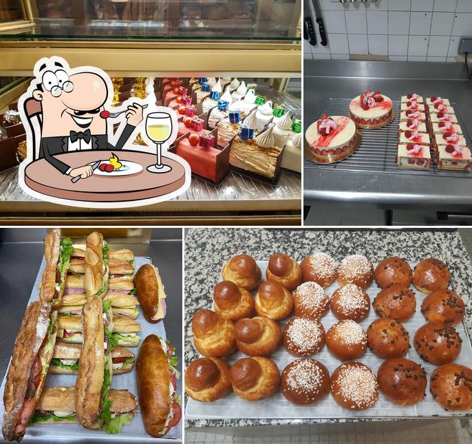 Plats à Boulangerie Gendra Laurent