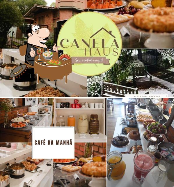 Comida em Canela Haus