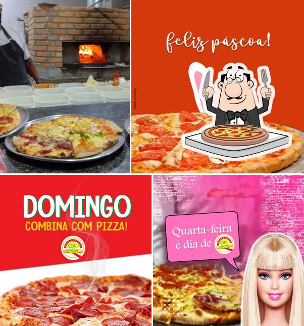 Experimente diferentes estilos de pizza