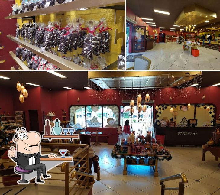 Veja imagens do interior do Floribal
