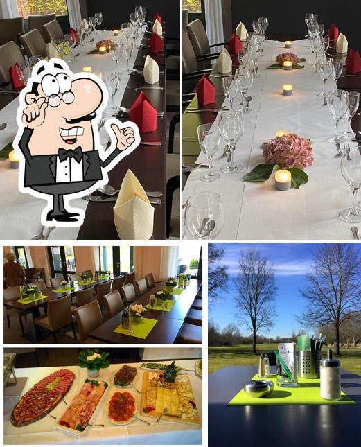 L'intérieur de Restaurant am Golfclub Isernhagen