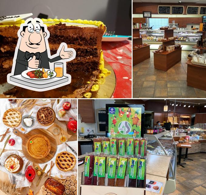 Nourriture à Boulangerie MariePain (Repentigny)