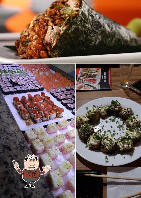 Comida em Monte Fuji - Sushi Bar & Temakeria - Comida Japonesa