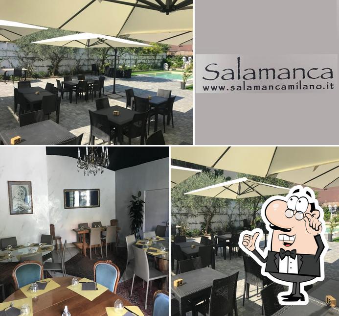 Gli interni di Ristorante Salamanca