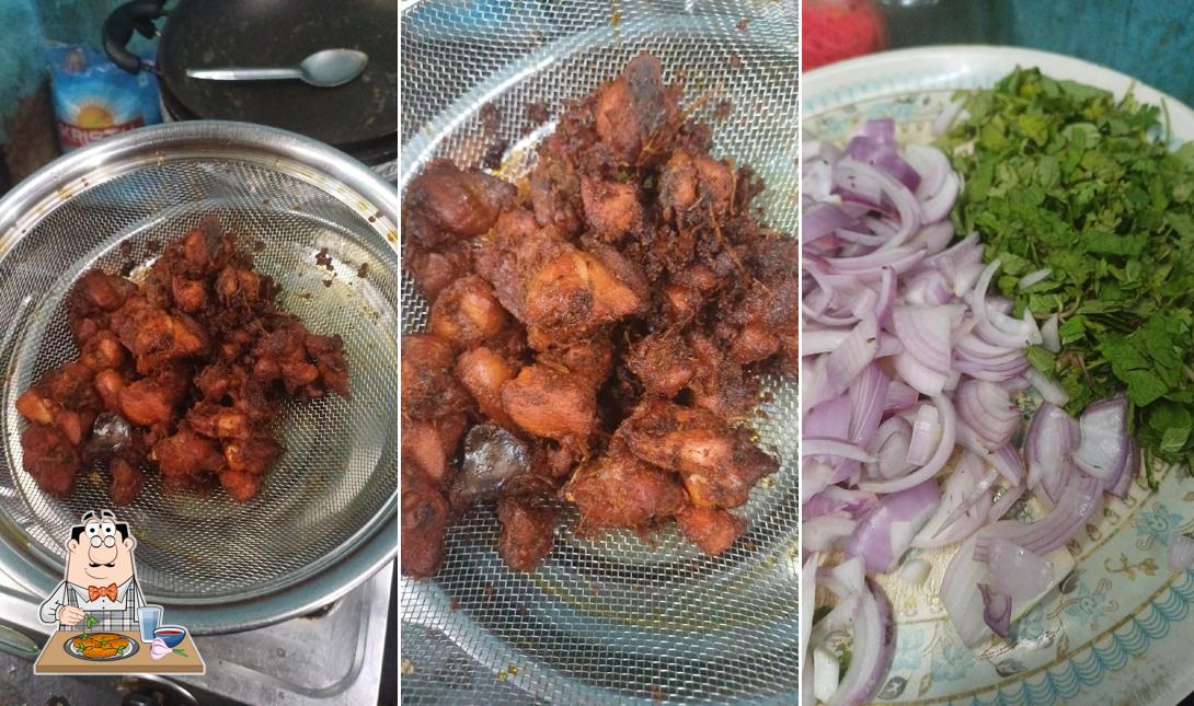 Chicken wings at SPJ HOTEL PEYANKUZHI