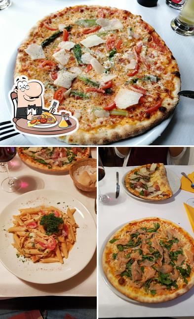 Prova una pizza a Restaurant Schwert