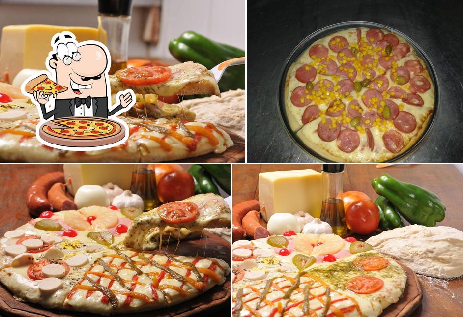 Consiga pizza no Tutti-Frutti: Pizzaria