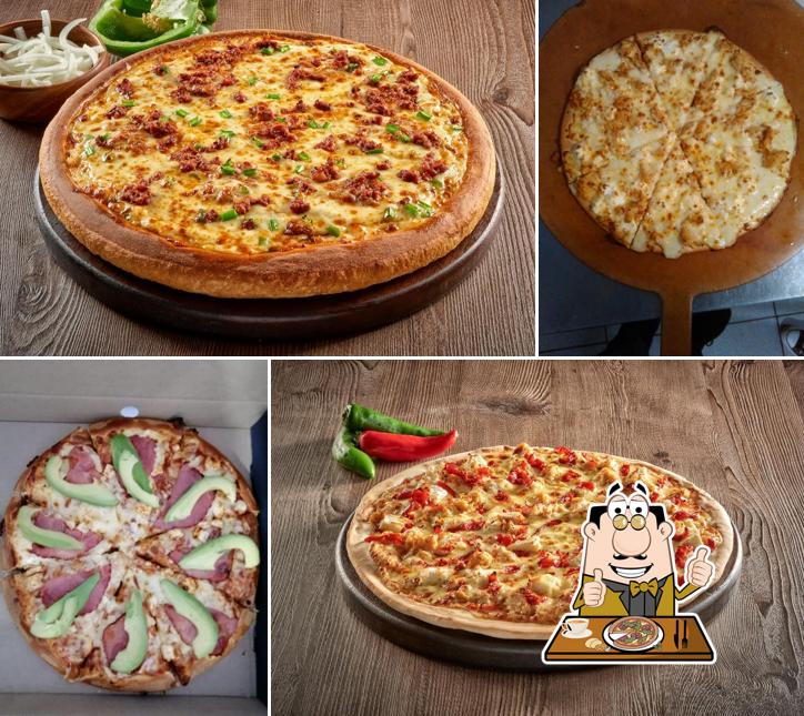 Get various variants of pizza