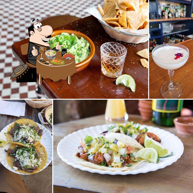 Round Corner Cantina in Pittsburgh Restaurant menu and reviews