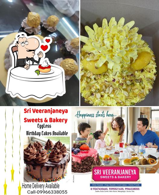 Sri Veeranjaneya sweets & Bakery, Mangalagiri Restaurant reviews