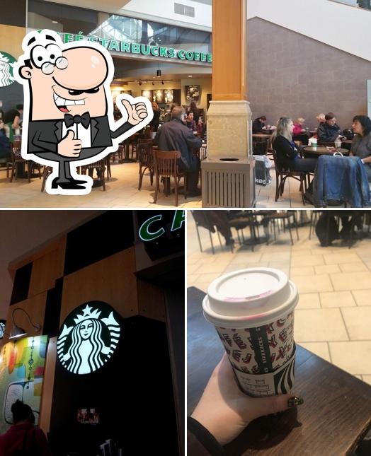 Regarder cette photo de Starbucks