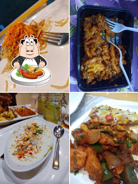 Food at Temptations Vijayawada