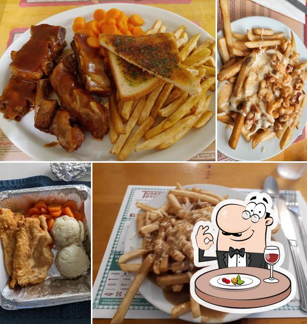 The Dinner Plate in Yarmouth Restaurant menu and reviews