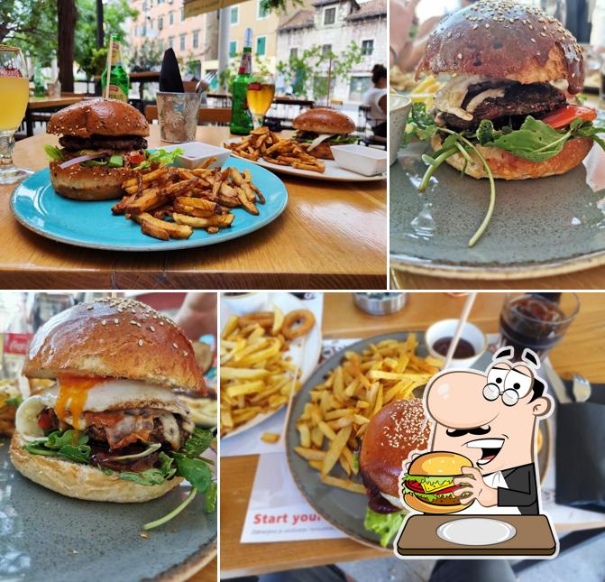 Les hamburgers de Pluto’s Burger Bar will satisferont différents goûts