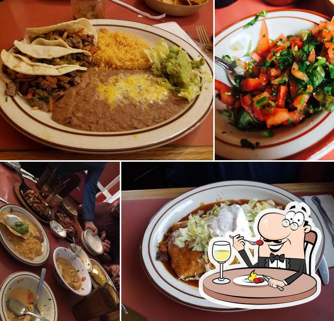 Meals at Mazatlan Mexican Restaurant Newport