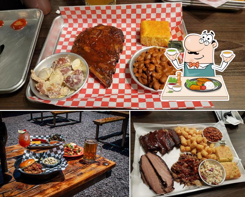 Frontier Barbeque & Beer Garden in Williams Restaurant menu and reviews