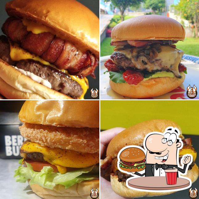 Os hambúrgueres do Berk Burger irão satisfazer uma variedade de gostos