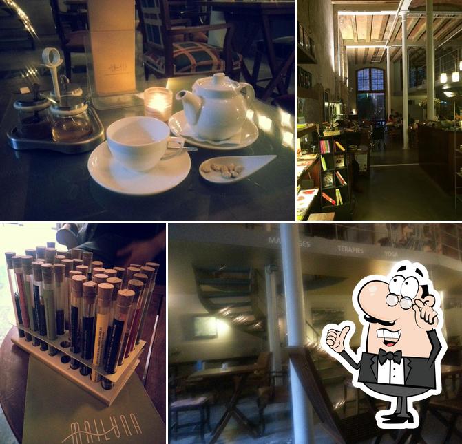 Check out how Mailuna - Café · Té · Masajes looks inside