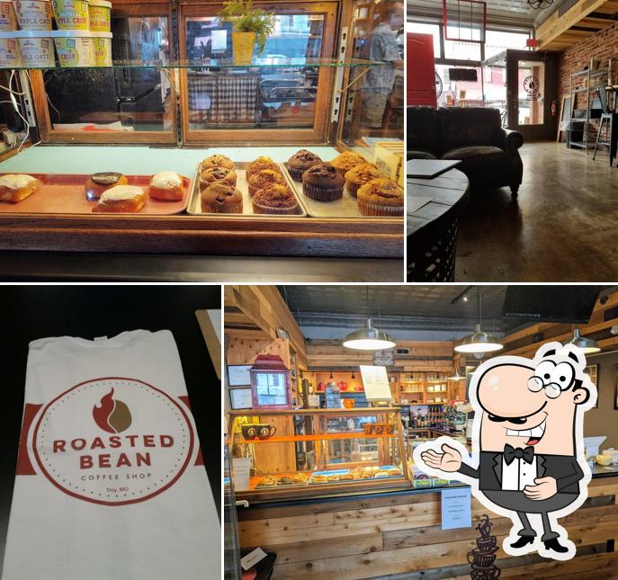 Roasted Bean Coffee Shop in Troy Restaurant menu and reviews