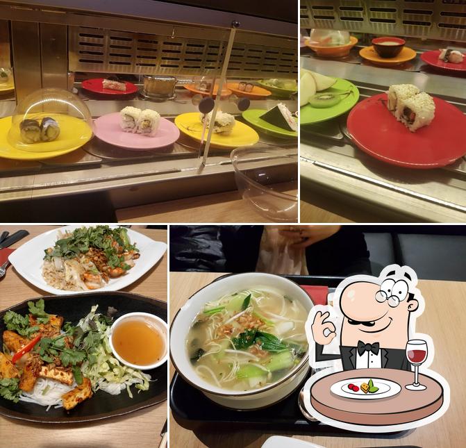 Canteen Running Sushi & Grill Pasing Arcaden restaurant, München