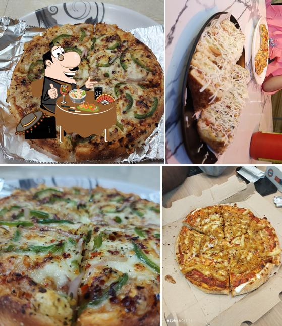 Food at Domino's Pizza Orange Corner, Ahmednagar