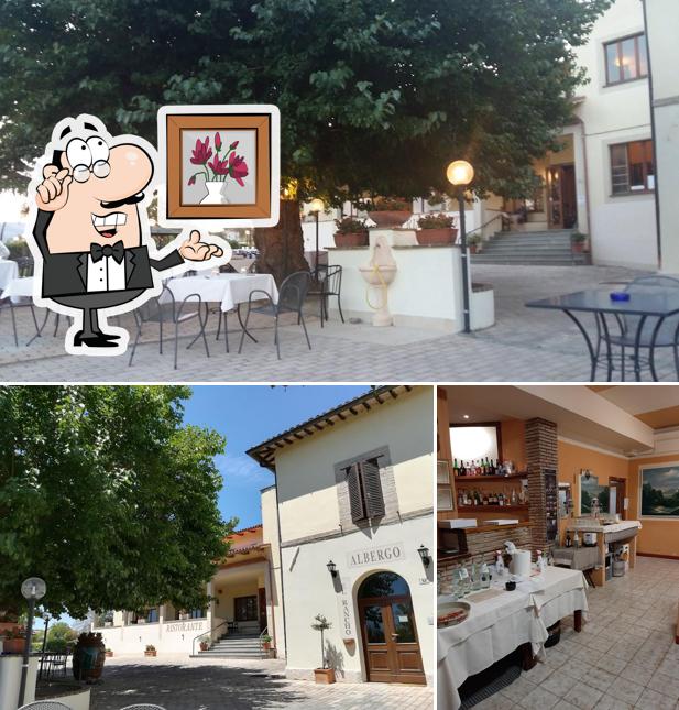L'intérieur de El Rancho