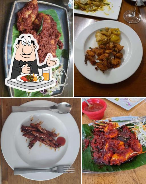 Food at Hakuna Matata