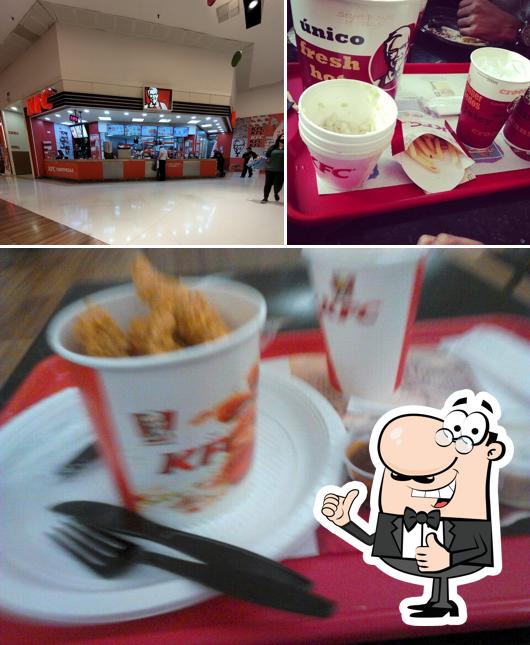 See the image of KFC