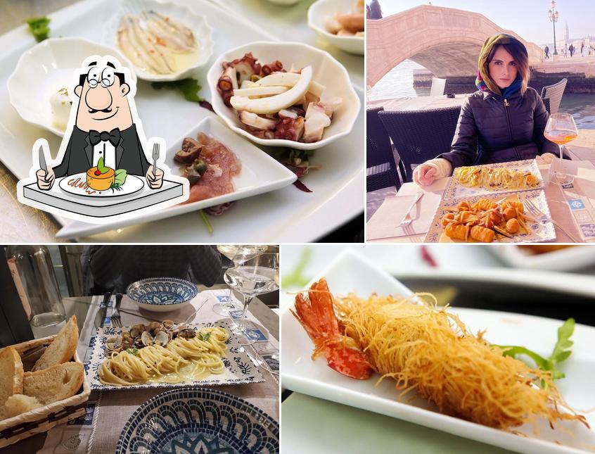 Platti al Ristorante La Nuova Perla
