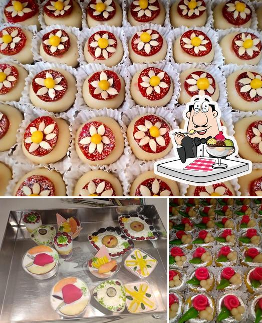 Enjoy one of the sweet dishes