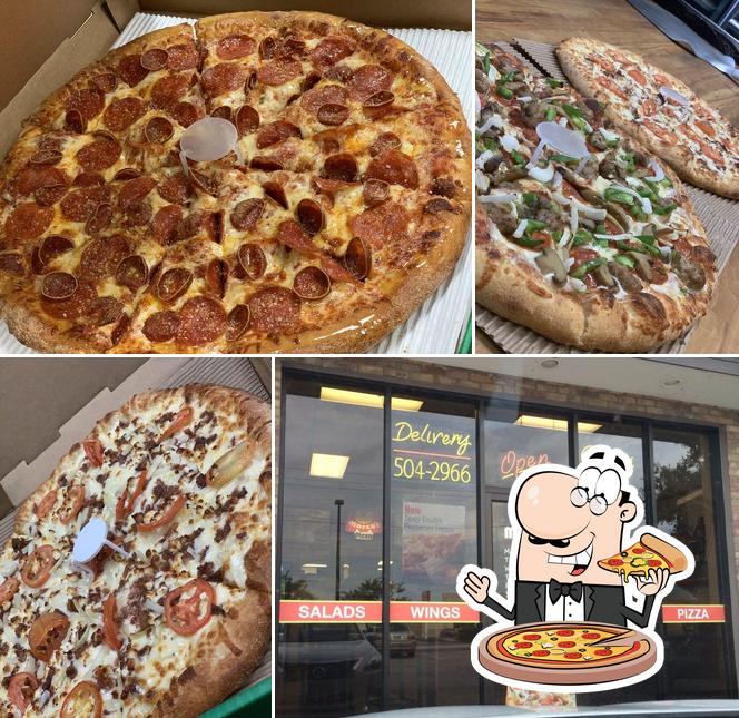 Marco's Pizza in Rockledge Restaurant menu and reviews