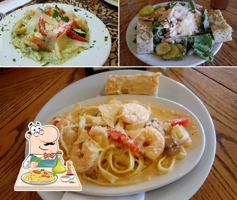 Odyssey World Cafe in Paso Robles Restaurant menu and reviews