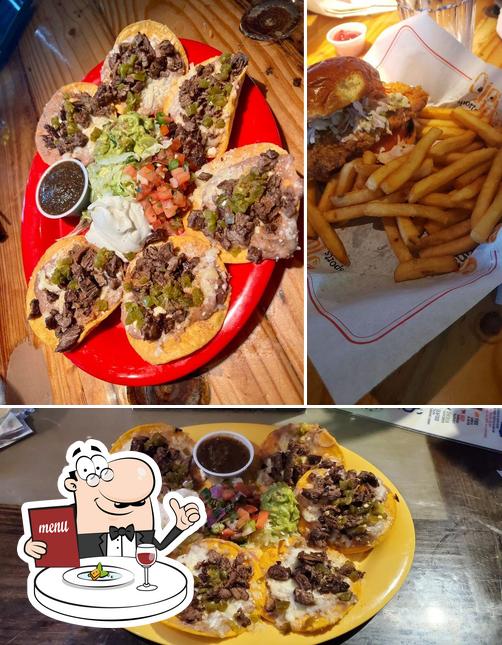 Ojos Locos Sports Cantina Mesa in Mesa Restaurant menu and reviews