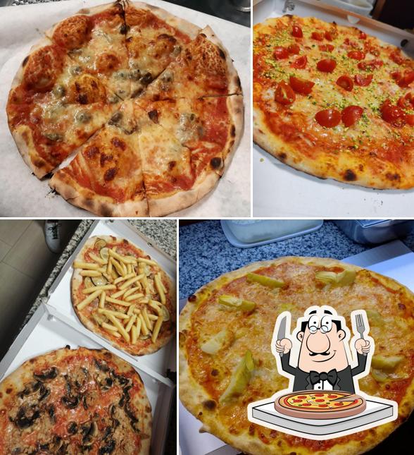 Ordina tra le molte varianti di pizza