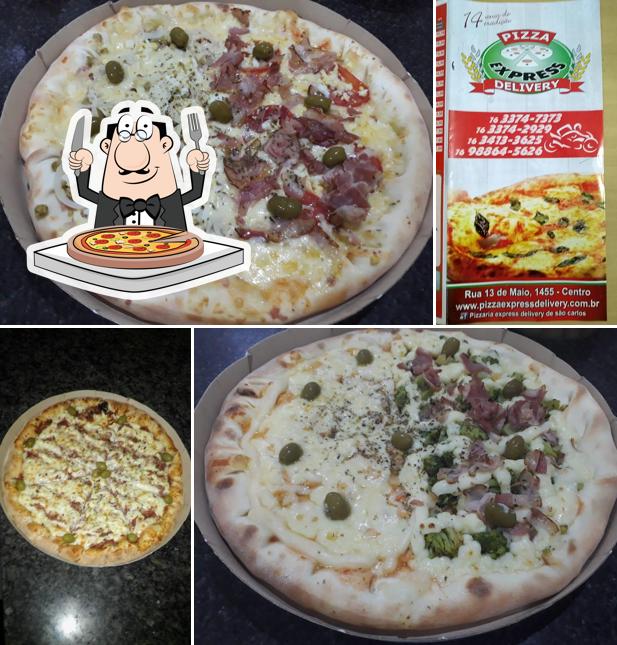 Experimente diversos variedades de pizza