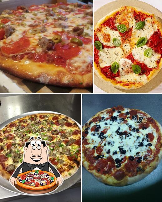 Tómate una pizza en Carlo’s pizza Plainfield