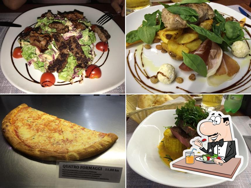 Cibo al Pizza cut Tunar