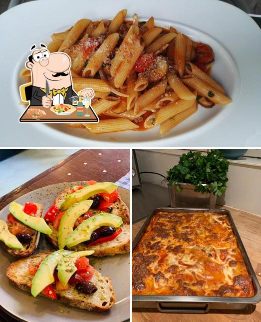 Meals at Rizzellis Cantina e cucina