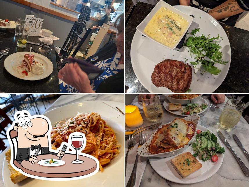 Menu of Portobello Restaurant, Tamworth italian restaurant reviews