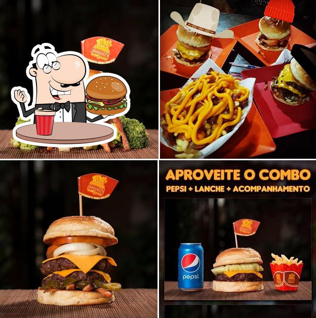 Peça um hambúrguer no Agutolis Açai E Burguer