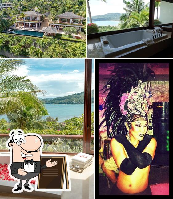 Disfruta de la vista exterior de Andara Resort & Villas