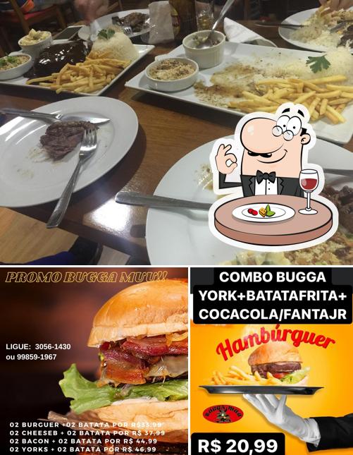 Comida em Bugga Muu