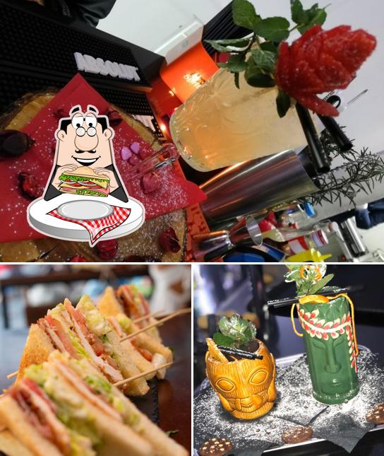 Club sandwich al Cafè Damì