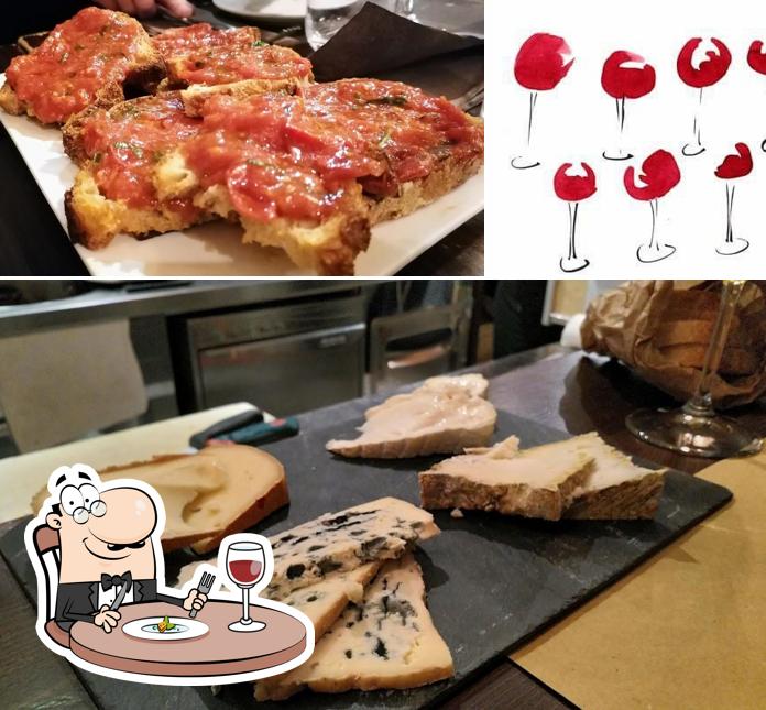 Cibo al La Mescita