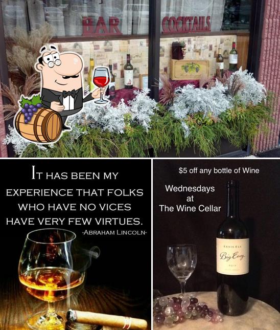 Wine Cellar Tavern in Vestal Restaurant menu and reviews